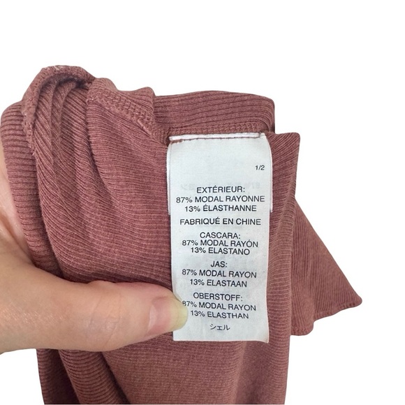 Vuori Lux At Ease Harem Pants in Hazelnut Heather PLEASE READ - Picture 8 of 14